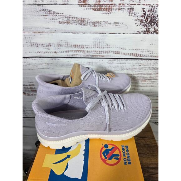Sketchers Slip-Ins Summits Pure Vibrance Women's 8.5 Lavendar Sneaker NIB - Picture 6 of 8